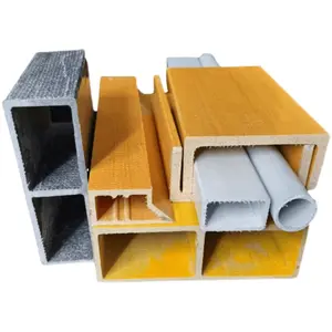 Top Quality High Strength Frp Fiber Glass Reinforced Plastics Pultruded Profile