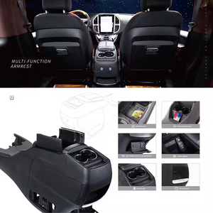 Accesorios de Interior de coche mejorados automáticamente, consola de reposabrazos, mesas plegables de coche para Vito V Class Van Limousine <span class=keywords><strong>Minbus</strong></span> - Product Image 5