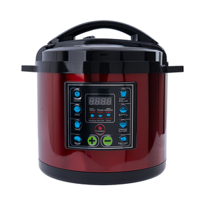 9-In-1 Digital Commercial Multifunction Stainless Steel Electric Pressure Cooker High Quality LED Display for Household KC04028 - Product Image 2
