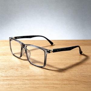 Gafas <span class=keywords><strong>de</strong></span> Lectura Clásicas Ligeras y Modernas con Marco Transparente, Anti Luz Azul, para Computadora, Oficina y Hogar, para Presbicia - Product Image 4