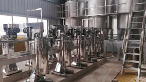 Spirulina tảo thu hoạch tách Ống ly tâm trong nhà máy Trung Quốc máy ly tâm máy công nghiệp - Product Image 6