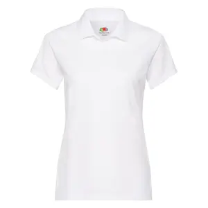 <b>Ladies</b> Performance polo <b>shirt</b> custom merchandising - Product Image 1