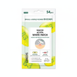 Curesys แผ่นแปะสิว acvita แผ่นแปะสีขาวไนอาซินชุด54ชิ้น - Product Image 2