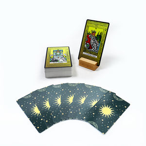 Cartes de <span class=keywords><strong>tarot</strong></span> Oracle Rider de luxe personnalisées OEM avec <span class=keywords><strong>signification</strong></span> sur la <span class=keywords><strong>carte</strong></span> - Product Image 2