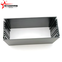 Boîtier en profilé d'aluminium extrudé pour instruments électroniques, boîtier de carte PCB, service de découpe, pliage, soudage et poinçonnage