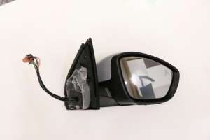Rétroviseur latéral pour Peugeot <span class=keywords><strong>308</strong></span> 2013-2021 | Pliage manuel et électrique | Chauffant, lumière de bienvenue, lampe d'angle mort - Product Image 2