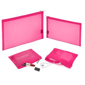 Make up Bag Organizer Fashion Designer PVC Cosmetic Makeup Pouch - Product Image 1