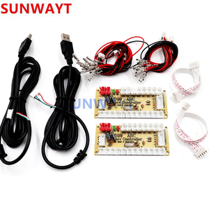 Không chậm trễ Arcade USB Encoder USB điều khiển Bảng điều khiển cho Arcade Máy chơi game không chậm trễ PC phím điều khiển bộ mã hóa rocker - Product Image 1