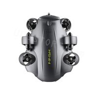 FIFISH V6 EXPERT, outil multifonctionnel de productivité sous-marine avec caméra 4K UHD, profondeur de plongée de 100 m, drone de 4 heures d'autonomie