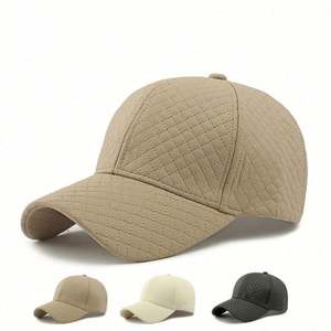 Gorras de Béisbol Acolchadas de Otoño Invierno 2024, Diseño Casual de Cuero PU, Gorros Deportivos para Mujer, Moda Invernal - Product Image 2