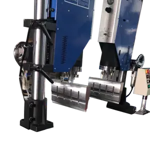 New 15kHz Ultrasonic Automatic Folder Plastic Welding Machine 2600W For Manufacturing Plant