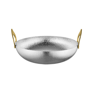 304 thép không gỉ khô nồi búa Mẫu Thái xuyên biên giới thịt cua Tom Yum rượu thương mại rượu kim loại nóng bán Nga - Product Image 2