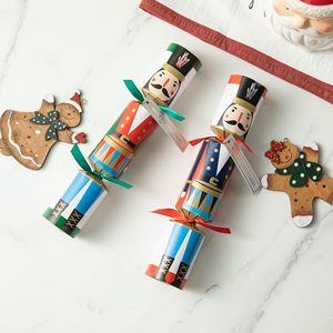 Faveur de table de fête de Noël avec ruban petits cadeaux pour enfants adultes traditions de vacances de Noël fournitures de fête <span class=keywords><strong>casse</strong></span>-<span class=keywords><strong>noisette</strong></span> - Product Image 2