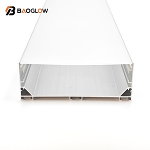 New Design 100*35 <b>Led</b> <b>Strip</b> Profile Linear <b>Light</b> Aluminum Profiles for Cob <b>Led</b> <b>Light</b> <b>Strip</b> Housing Channel 8ft Long Customizable - Product Image 4