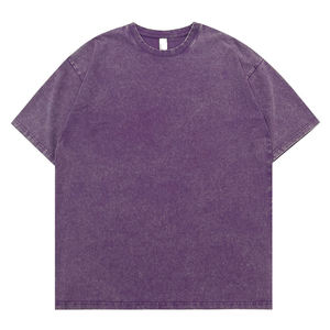 Camiseta de Hombre de Algodón 100% de 230 GSM, Estilo Moderno, Cuello Redondo, Diseño Oversize, Estampado Digital, Tejido de Punto, Lavada - Product Image 2