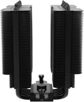 Refroidisseur d'air Intel-AMD Thermalright TR-PA120 SE Peerless Assassin 120 SE Noir TL-C12C 120 mm 6 X 6 mm avec caloduc