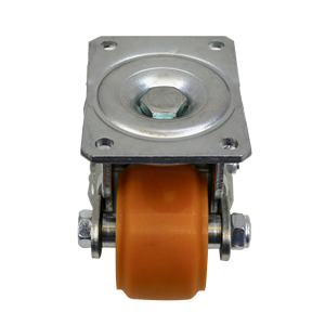 Robot <span class=keywords><strong>agv</strong></span> SS 2.5/3 pouces à ressort roues de roulette <span class=keywords><strong>agv</strong></span> à simple/double roue - Product Image 5