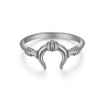 Milskye Style Wunderschöner Modeschmuck 14k Vergoldete 925 Silber Lyra-Ringe für Damen