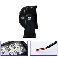FDN 21 pouces 120W LED barre lumineuse Double rangée bande lumineuse tout-terrain pour voitures 9-30V Spot Beam accessoires de voiture