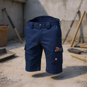 Shorts Ttake Regular XL Noir, style workwear avec poches cargo - Product Image 3