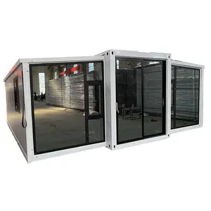 Modular container nhà văn phòng cabin nhà bán hàng trực tiếp mở rộng container nhà để bán