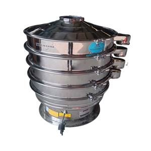 Criba Vibratoria Circular de Acero Inoxidable con Certificación CE para Separación de Granos, Arena y Minerales - Product Image 6