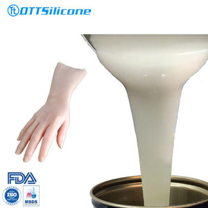 Karet silikon cair untuk pembuatan kaki palsu karet silikon RTV-2 - Product Image 3