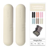 Kit de fitness complet pour la maison : Barre d'haltères, haltères en silicone, anneaux de musculation avec logo, bandes de résistance pour fessiers, accessoires de yoga et pilates