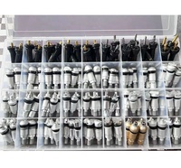 Capuchons de valve de pneu en alliage d'aluminium TPMS, pièces automobiles, état neuf, sans chambre à air