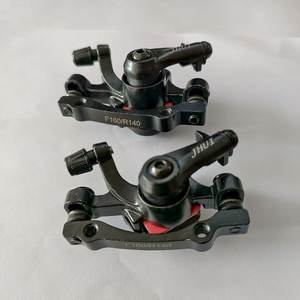 Frenos de Disco de Acero Inoxidable Elegantes y Económicos para <span class=keywords><strong>Bicicleta</strong></span> BMX con Rotores y Características de Seguridad - Product Image 1