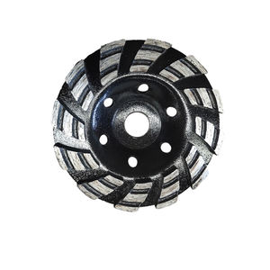 Disco de Pulir de Diamante de Resina Vitrificada de Alta Dureza de 115 mm, OEM Turbo para Pulir Hormigón y Piedra - Product Image 5