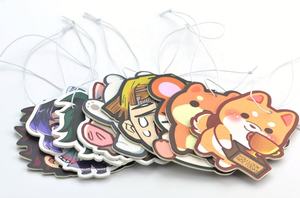 น้ำหอมปรับอากาศในรถแบบพกพาน้ำหอมปรับอากาศแบบมีกลิ่นกระดาษโลโก้ตามสั่ง - Product Image 6