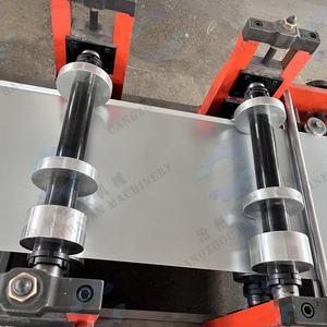 Máquina de Conformado de Canaletas de Corte de Precisión, Máquina de Conformado de Canaletas Controlada por PLC, Máquina de Conformado de Canaletas a Pequeña Escala - Product Image 4