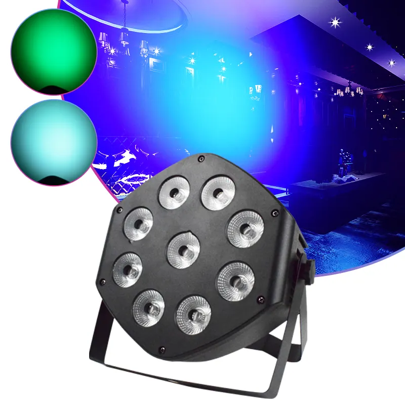 LED Stage Lights china LED Par Light RGBW DMX 512 Stage Lighting for Home Party Wedding DJ Show Club Concert Dance Floor Lamps