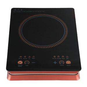 Cocina de Inducción Cuadrada con Control de Temperatura Constante, Un Solo Quemador, Eficiente Energéticamente, Impermeable, Portátil, para Uso en Exteriores - Product Image 6