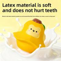 Kinghon Cartoon Fruit & Dieren Latex Piepend Hondenspeelgoed, Bijtbestendig Kauwspeelgoed, Meerkleurig