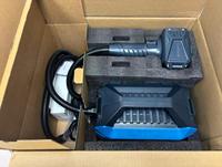 Machine de gravure laser portable CS 20W 30W 50W pour l'extérieur, pour métal, plastique, caoutchouc, bois, céramique, papier, pierre