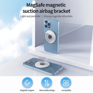 Supporto per Telefono Portatile in Lega di Alluminio con Forte Ventosa Magnetica, per Vari Scenari d'Uso, Vendita all'Ingrosso - Product Image 4