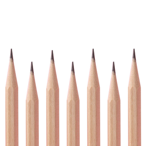 Juego de Lápices Hexagonales de Madera Natural HB para Estudiantes, Uso Escolar, Lápices Estándar con Mina Negra y Borrador - Product Image 2