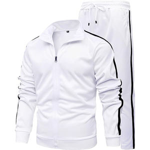 Custom Waterproof Tracksuit Set for Men and <b>Women</b> Breathable Quick Dry Sportswear for Gym Training Running Custom Logo Design - Product Image 2
