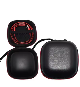 Bolsa de almacenamiento de cuero portátil para auriculares, Cable de datos para auriculares, bolsa con cremallera multifuncional para <span class=keywords><strong>Beats</strong></span> <span class=keywords><strong>Powerbeats</strong></span> <span class=keywords><strong>Pro</strong></span> - Product Image 3