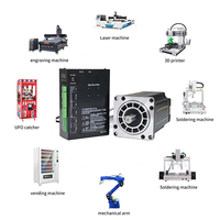 Motor Stepper Loop Tertutup 220V Nema42 20n. M Murah Driver Motor Stepper 3 Fase DL2260 Motor Servo Nema 42 20Nm