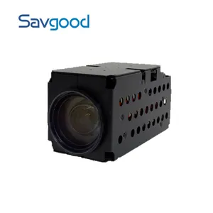 Savgood NDAA 1/1.8 "4Mp ad alta definizione 20x Zoom ottico EIS Starlight 6.5-130mm IP blocco modulo SG-ZCM4020NK leggero
