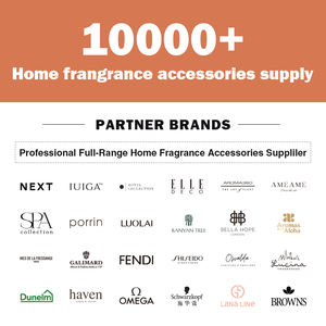 Оптовая продажа: Премиальные переливающиеся стеклянные подсвечники MESCENTE класса люкс, пустые стаканы для свечей, банки для свечей с крышкой на заказ - Product Image 6