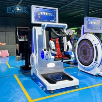 9d Vr 360 chaises rotatives, réalité virtuelle, Machines d'arcade Vr 360 simulateur de vol 360 Vr chaise