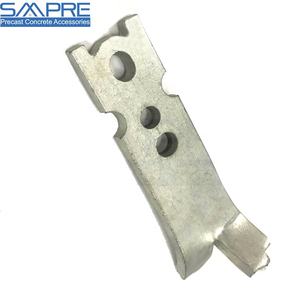 Ancres de levage en acier préfabriqué durables, revêtues de zinc, modernes, pour utilisation murale, accessoires en béton - Product Image 2