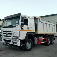 Новый самосвал Sinotruk Howo 4x2, дизельный, для тяжелых горнодобывающих работ, 10-колесный, Евро-2, двигатель Weichai, левый руль, задняя камера, 31-40 тонн