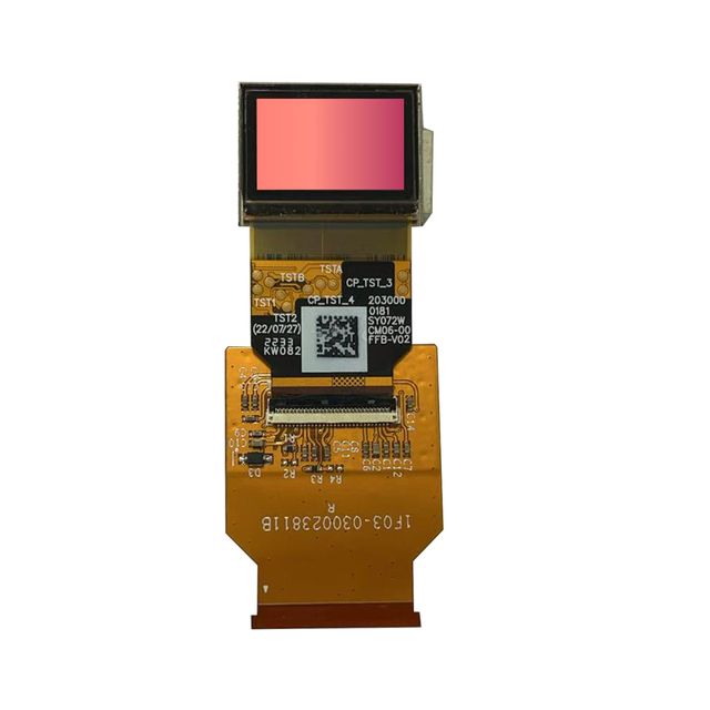 Micro Display 0.72 Inch 1920x1200 High Resolution Ultra High Brightness Micro OLED LCD Display for HMD AR VR