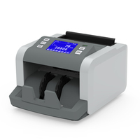 HL-P75 Détecteur d'argent UV robuste Compteur de billets GBP GBP Détecteur de faux billets et machine Kisan pour compter l'argent
