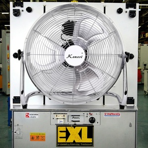 Ventilador de Niebla de Agua de Alta Velocidad Certificado de 12-20 Pulgadas, Eléctrico, para Uso en RV, Bajo Ruido, Motor DC de 3 Velocidades, para Hogar, Exteriores, Hoteles - Product Image 4